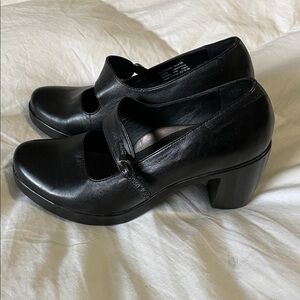 Dansko | Tara | Mary Jane | Leather | Black | Heels | Comfortable | Size 36